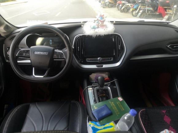 [嘉兴·浙A] 二手捷途捷途X702018款 1.5T 自动悦行版