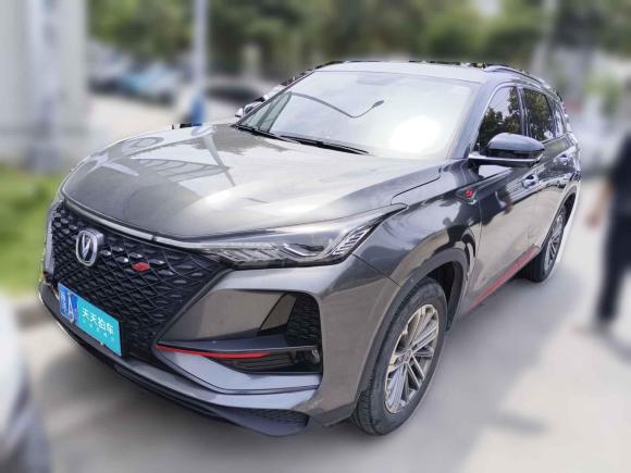 长安长安CS75 PLUS2021款 1.5T 自动豪华型「苏州二手车」「天天拍车」