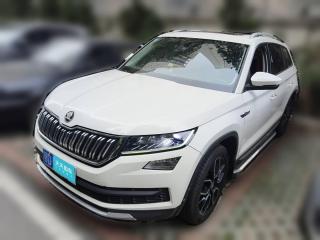 斯柯达柯迪亚克2018款 改款 TSI330 7座两驱豪华优享版