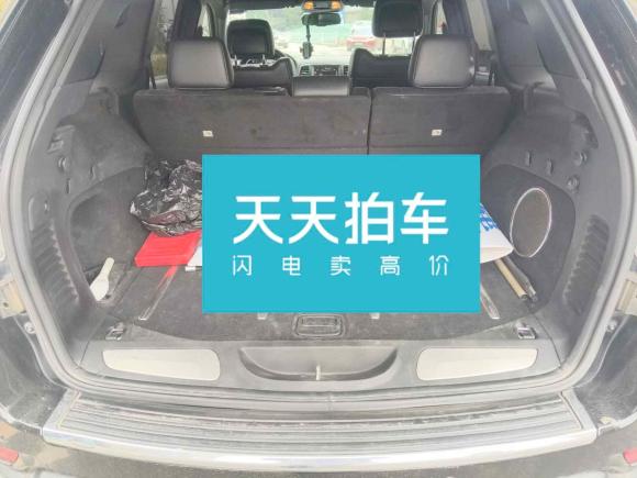 [武汉·鄂A] 二手Jeep大切诺基2014款 3.0L 舒享导航版