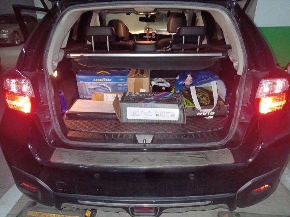 [深圳·粤B] 二手斯巴鲁斯巴鲁XV2012款 2.0i 舒适版