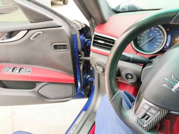 [台州·浙J] 二手玛莎拉蒂Ghibli2014款 3.0T 标准版