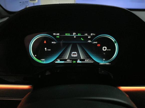 [西安·陕A] 二手比亚迪唐新能源2021款 DM-i 112KM 尊荣型