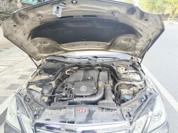 [杭州·浙A] 二手奔驰奔驰E级2011款 E 200 L CGI优雅型
