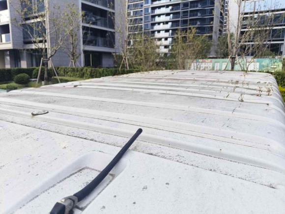 [杭州·浙G] 二手福特经典全顺2013款 2.8T柴油物流型短轴中顶JX493ZLQ4