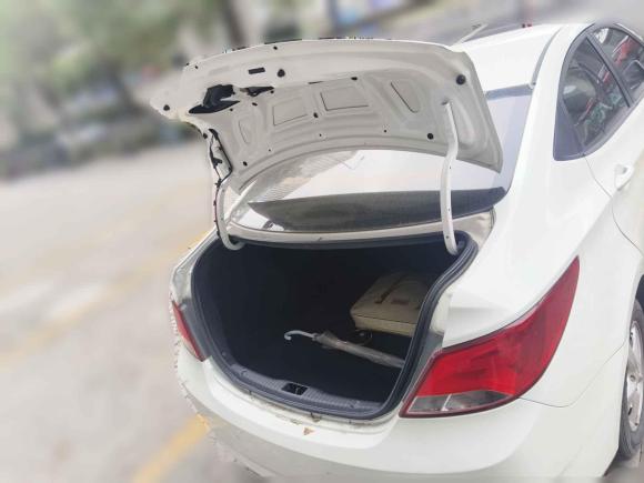 [杭州·浙A] 二手现代瑞纳2014款 1.4L 自动智能型GLS