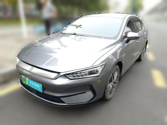 [深圳·粤B] 二手比亚迪秦PLUS2021款 EV 500KM 豪华型