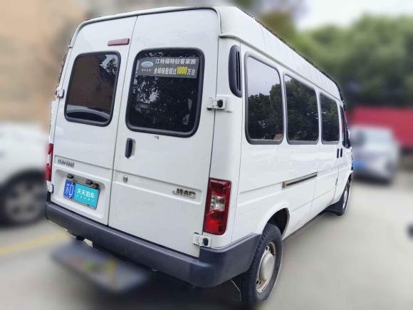 [常州·苏D] 二手江铃特顺2019款 2.8T商运型长轴中顶6座后单胎国VI JX493