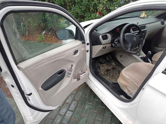 [无锡·苏B] 二手雪铁龙爱丽舍2014款 1.6L 手动时尚型