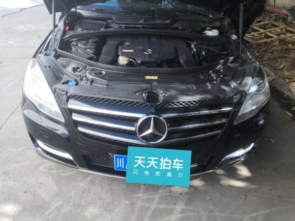 [成都·川A] 二手奔驰奔驰R级2014款 R 400 4MATIC 豪华型