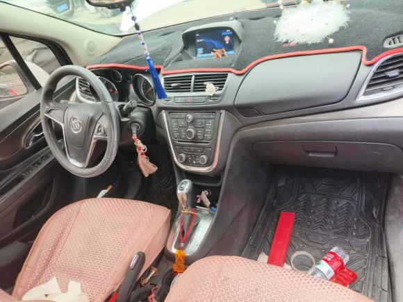 [南昌·赣A] 二手别克昂科拉2014款 1.4T 自动两驱都市领先型