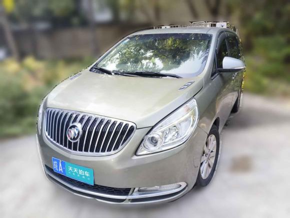 别克别克GL82013款 2.4L CT豪华商务舒适版「合肥二手车」「天天拍车」