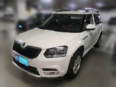 [上海·沪B] 斯柯达Yeti2017款 TSI280 DSG前行版