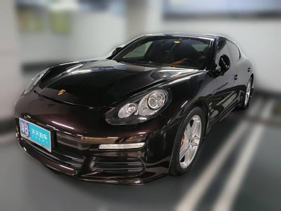 [深圳·粤B] 二手保时捷Panamera2014款 Panamera 3.0T