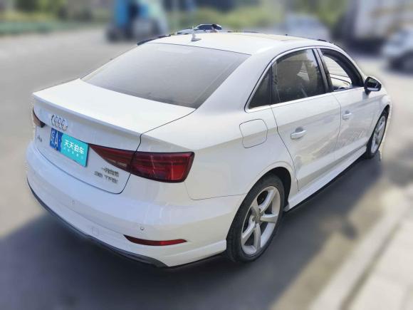 [合肥·皖A] 二手奥迪奥迪A32018款 30周年年型 Limousine 35 TFSI 时尚型