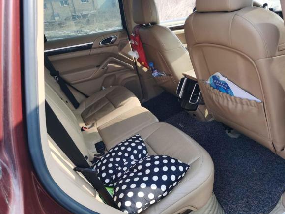 [西安·陕A] 二手保时捷Cayenne2011款 Cayenne S 4.8L