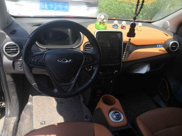 [西安·陕A] 二手奇瑞新能源小蚂蚁2018款 4座智炫版