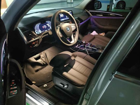 [济南·鲁A] 二手宝马宝马iX32021款 领先型