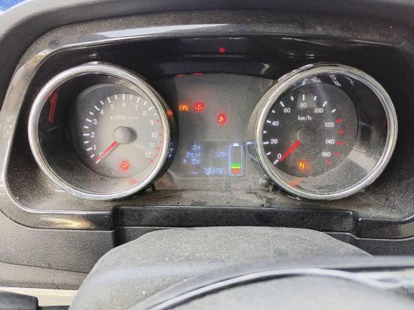 [杭州·浙A] 二手福田祥菱M新能源2023款 M1比亚迪箱式货箱