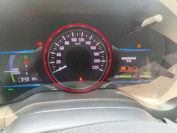 [武汉·鄂A] 二手思铭东风本田X-NV2020款 电掣版