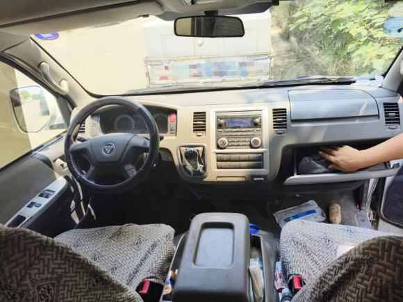 [武汉·鄂A] 二手福田风景G72017款 2.0L长轴商运版厢货高顶6座4Q20M