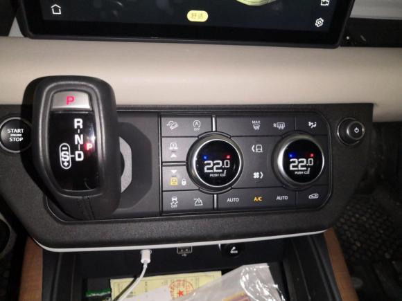 [上海·沪F] 二手路虎路虎卫士2020款 110 P400 暗黑特别版