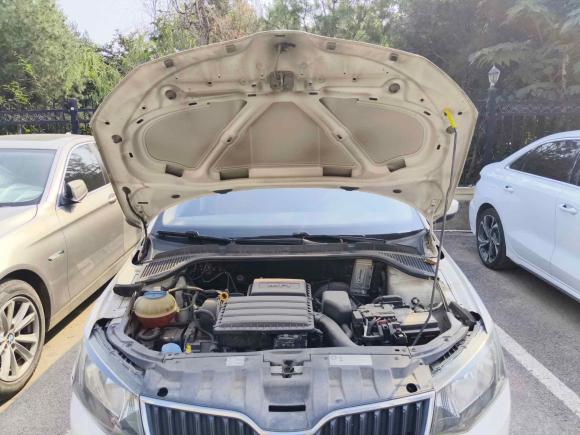 [西安·陕A] 二手斯柯达晶锐2015款 1.6L 自动创行版