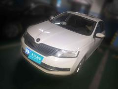 [杭州·浙A]斯柯达&nbsp;&nbsp;昕动&nbsp;&nbsp;2018款1.6L自动舒适版