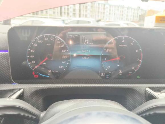 [嘉兴·苏U] 二手奔驰奔驰A级2019款 A 200 L 运动轿车