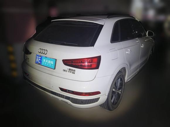 [苏州·苏E] 二手奥迪奥迪Q32018款 30 TFSI 时尚型典藏版