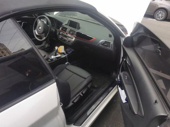 [温州·浙C] 二手宝马宝马2系2018款 220i 敞篷轿跑车 运动设计套装