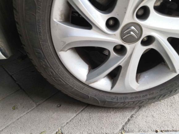 [合肥·皖A] 二手雪铁龙爱丽舍2015款 质尚版 1.6L 手动舒适型