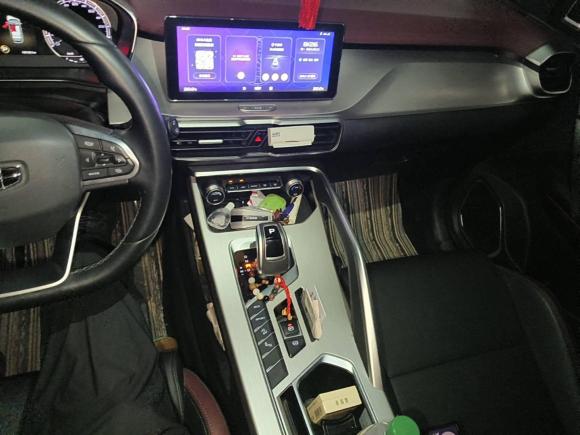 [宁波·浙B] 二手吉利汽车缤越2020款 PRO 260T DCT骑士