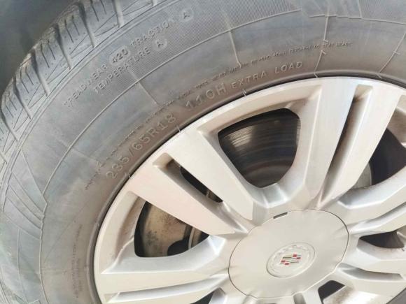 [青岛·鲁U] 二手凯迪拉克凯迪拉克SRX2015款 3.0L 舒适型