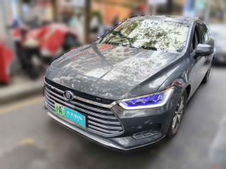 比亚迪秦Pro新能源2019款 DM 超能版 1.5TI 自动智联劲炫型 国V