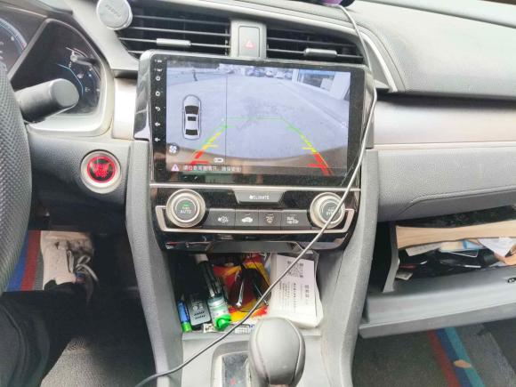 [金华·浙G] 二手本田思域2016款 220TURBO CVT豪华版