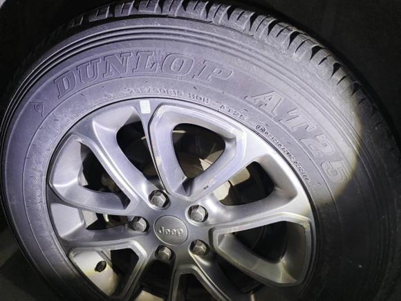 [合肥·皖A] 二手Jeep大切诺基2015款 3.0TD 柴油 舒享导航版