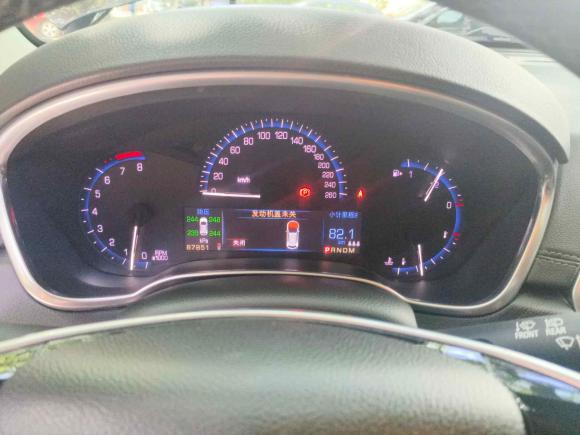 [嘉兴·浙F] 二手凯迪拉克凯迪拉克SRX2015款 3.0L 舒适型