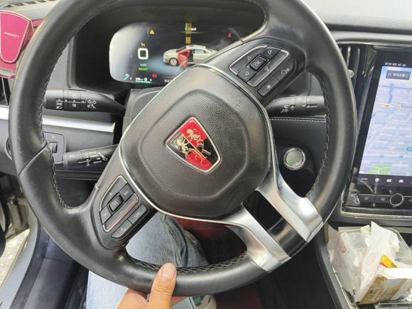 [上海·沪A] 二手荣威荣威i6新能源2019款 PLUS 50T 互联网荣耀旗舰版