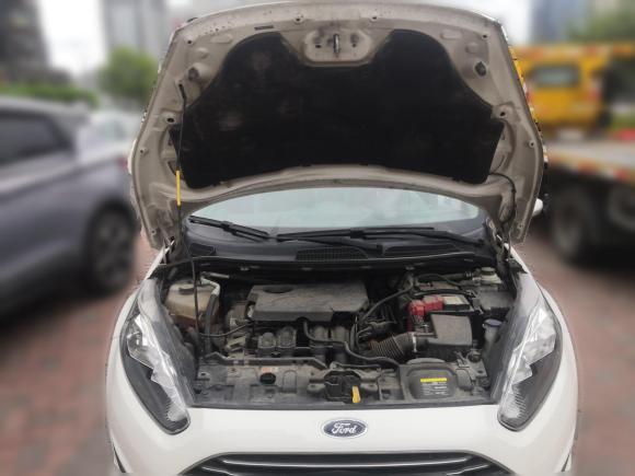 [嘉兴·浙F] 二手福特嘉年华2013款 两厢 1.5L 手动风尚型