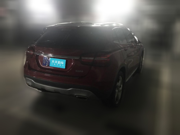 [深圳·粤S] 二手奔驰奔驰GLA2018款 GLA 200 动感型