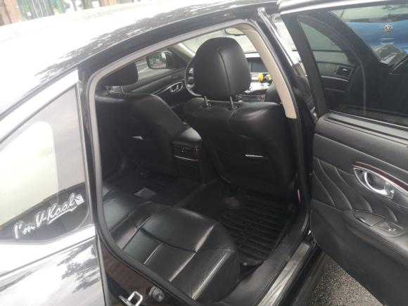 [成都·川A] 二手英菲尼迪英菲尼迪Q702013款 Q70L 2.5L 雅致版