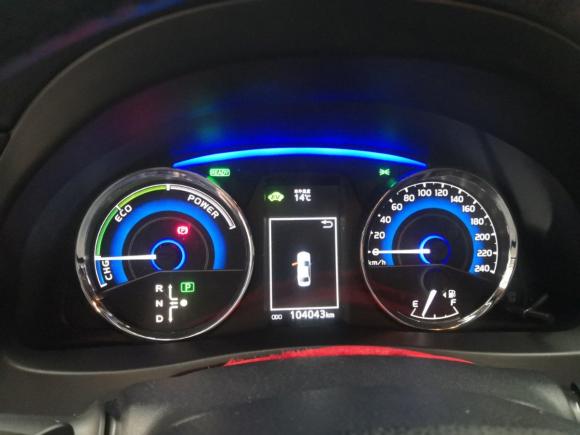 [成都·川A] 二手丰田卡罗拉2017款 改款双擎 1.8L E-CVT精英版