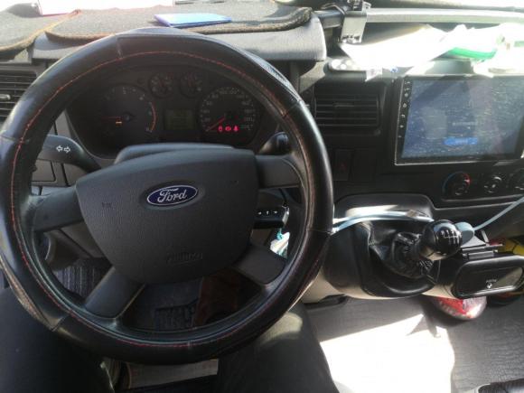 [无锡·苏B] 二手福特新世代全顺2016款 2.2T长轴6/7座中顶多功能车