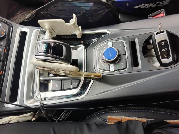 [上海·沪A] 二手吉利汽车帝豪新能源2018款 EV450 精英型