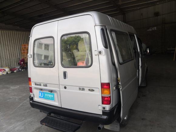 [台州·浙J] 二手福特经典全顺2013款 2.8T改款柴油厢式运输车短轴中顶JX493ZLQ4