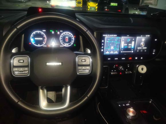 [温州·浙A] 二手哈弗哈弗大狗2021款 1.5T DCT两驱边牧版