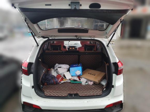 [合肥·皖A] 二手现代北京现代ix252015款 1.6L 自动两驱智能型GLS