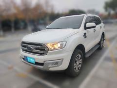 [嘉兴·浙F] 福特撼路者2017款2.0T汽油自动四驱豪华版7座