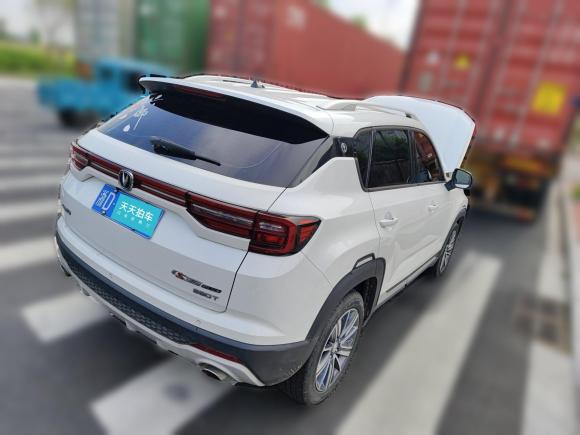 [湖州·浙D] 二手长安长安CS35PLUS2019款 1.4T DCT畅联蓝鲸版